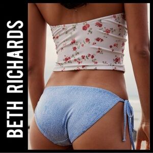 NWOT Beth Richards Rio String Bikini Bottoms